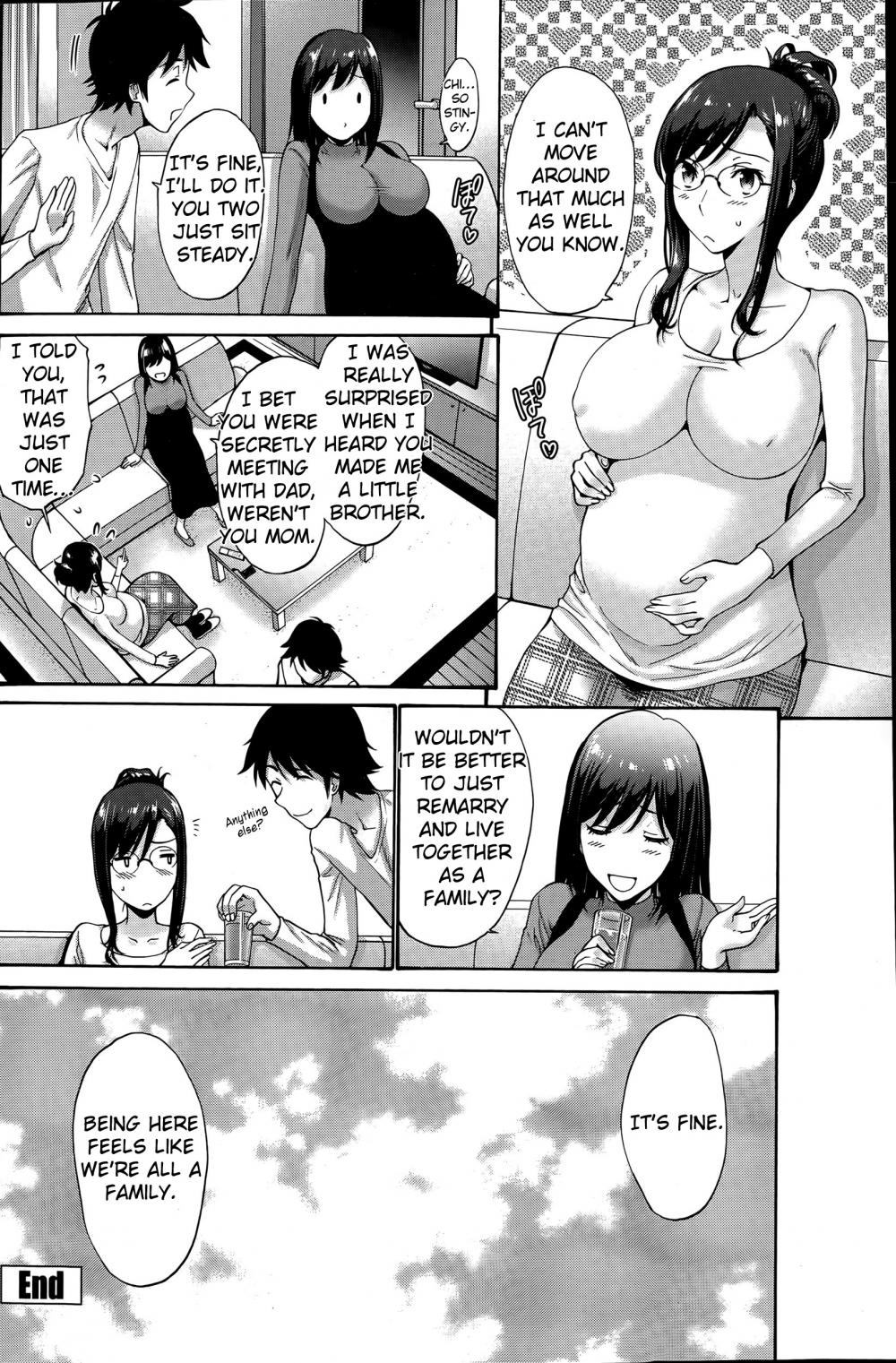 Hentai Manga Comic-My Daughter's Boyfriend-Read-44